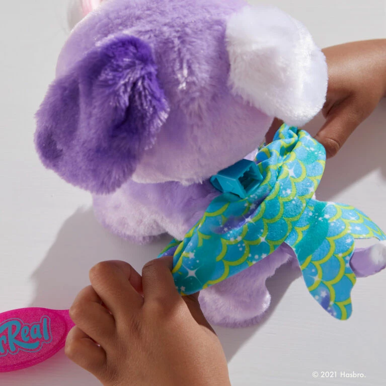 Wholesale π Hasbro FurReal Glamalots Mermaid Puppy Interactive Walking Toy - R Exclusive π - Image 4