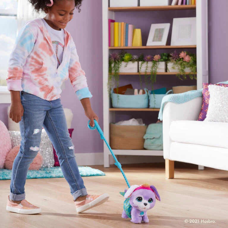 Wholesale π Hasbro FurReal Glamalots Mermaid Puppy Interactive Walking Toy - R Exclusive π - Image 6