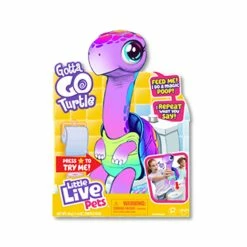 Deals 😀 Red Planet Little Live Pets - Gotta Go Turtle 🎉
