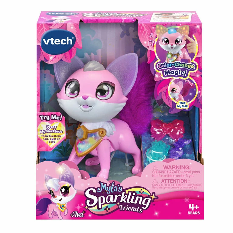 Brand new π VTech Myla's Sparkling Friends Ava The Fox - English Edition - R Exclusive π - Image 4