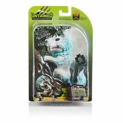 Promo 🌟 Wow Wee Fingerlings Untamed - Dire Wolf - Blizzard (White And Blue) - R Exclusive 👍