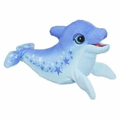 Best Sale 😍 Hasbro FurReal Dazzlin' Dimples My Playful Dolphin, 80+ Sounds And Reactions, Interactive Toy Electronic Pet 🤩