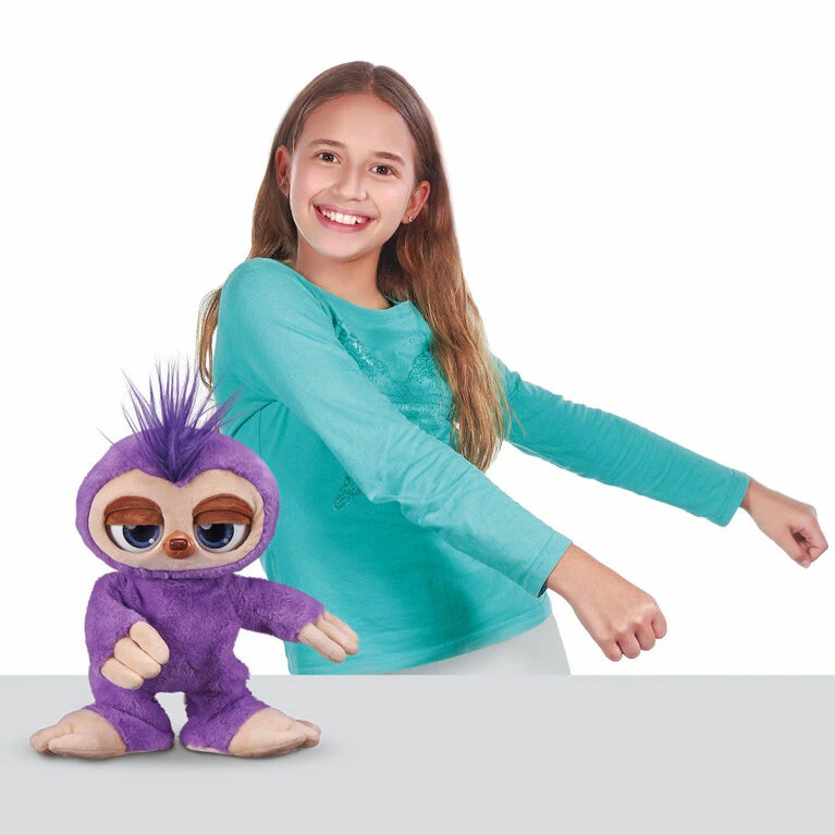 Cheap β Zuru Pets Alive Fifi The Flossing Sloth Battery-Powered Robotic Toy π― - Image 3