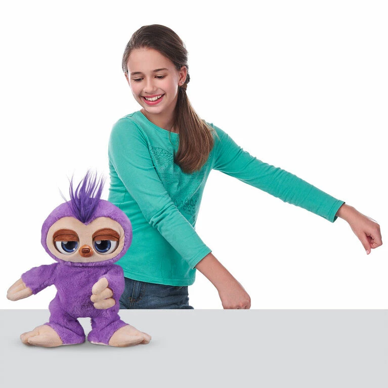 Cheap β Zuru Pets Alive Fifi The Flossing Sloth Battery-Powered Robotic Toy π― - Image 4