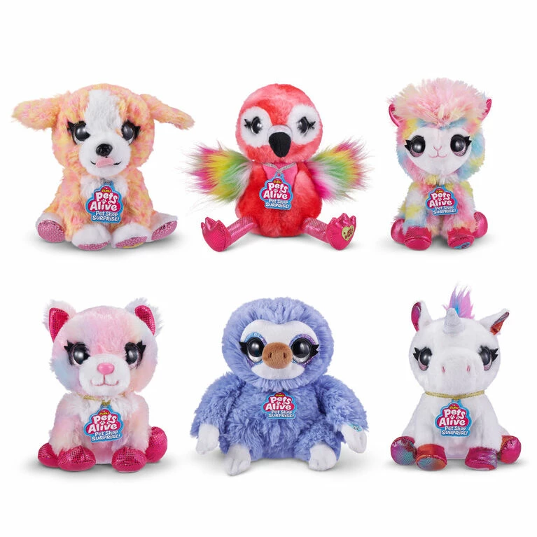 Discount π Zuru Pets Alive Pet Shop Surprise - Surprise Interactive Toy Pets With Electronic Speak And Repeat π - Image 3
