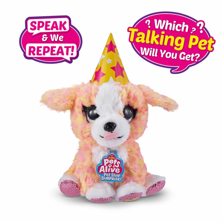 Discount π Zuru Pets Alive Pet Shop Surprise - Surprise Interactive Toy Pets With Electronic Speak And Repeat π - Image 4