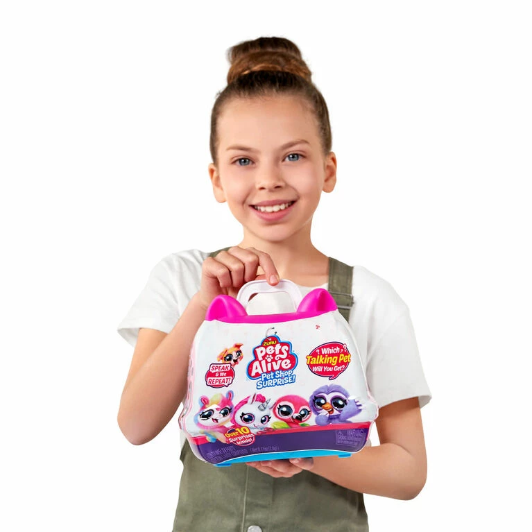 Discount π Zuru Pets Alive Pet Shop Surprise - Surprise Interactive Toy Pets With Electronic Speak And Repeat π - Image 5