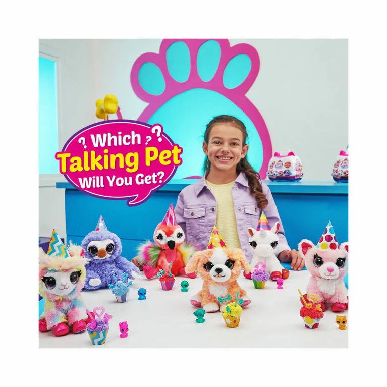 Discount π Zuru Pets Alive Pet Shop Surprise - Surprise Interactive Toy Pets With Electronic Speak And Repeat π - Image 7