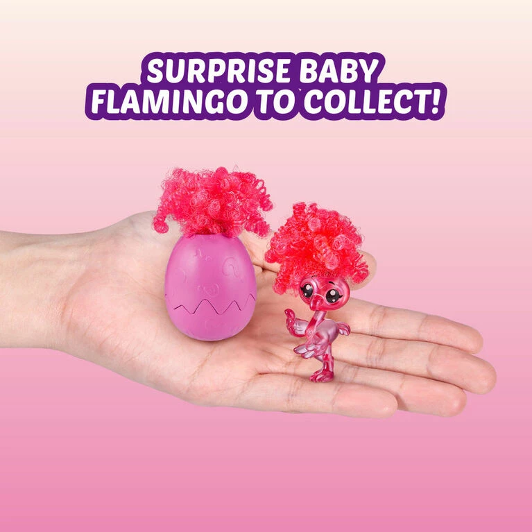 Buy π Zuru Pets Alive Frankie The Funky Flamingo Battery-Powered Dancing Robotic Toy - R Exclusive π - Image 5