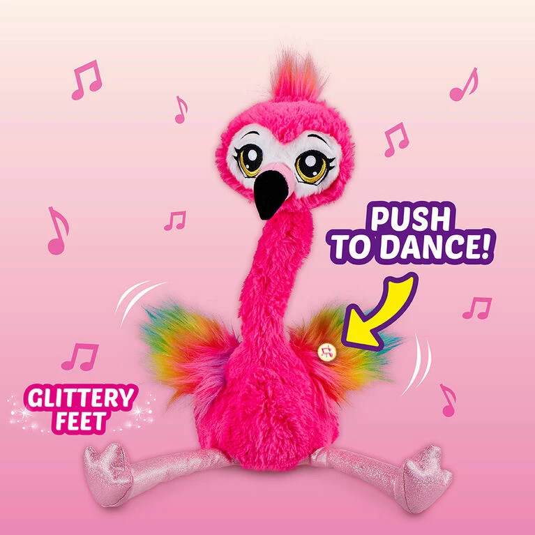 Buy π Zuru Pets Alive Frankie The Funky Flamingo Battery-Powered Dancing Robotic Toy - R Exclusive π - Image 7