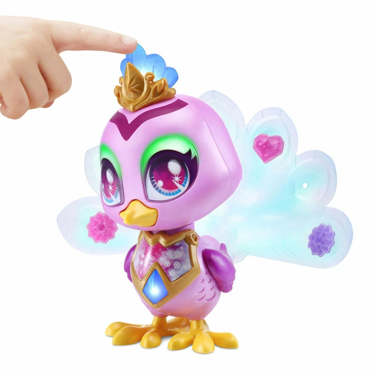 New π VTech Sparklings Penny The Peacock - French Edition βοΈ - Image 6