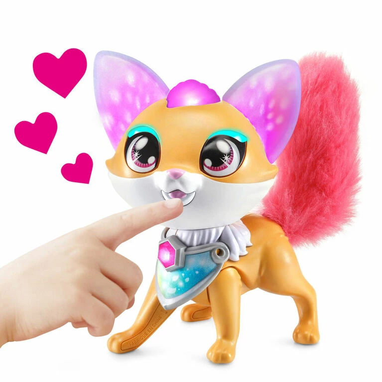 Promo 🥰 VTech Myla's Sparkling Friends Finn The Fox - English Edition ✔️ - Image 2