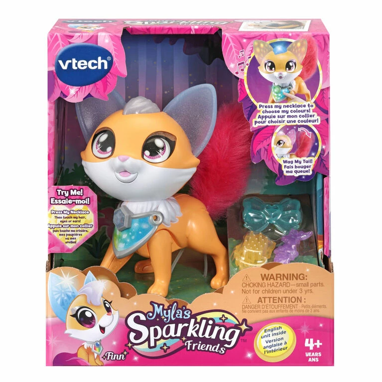 Promo 🥰 VTech Myla's Sparkling Friends Finn The Fox - English Edition ✔️ - Image 4
