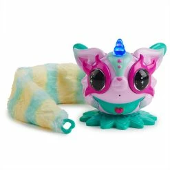Hot Sale 🤩 Wow Wee Pixie Belles - Rosie (Pink) - Interactive Enchanted Animal Toy 🎁