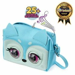 Flash Sale 👏 Spin Master Purse Pets, Fierce Fox Interactive Purse Pet With Over 25 Sounds And Reactions 😍