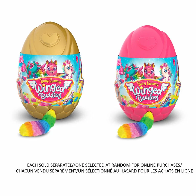 Deals π Imports Dragon Baby Gemmy Winged Buddies - Unicorns - English Edition π€©