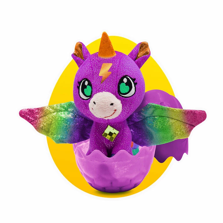 Deals π Imports Dragon Baby Gemmy Winged Buddies - Unicorns - English Edition π€© - Image 3