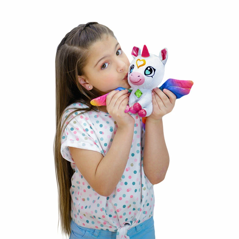 Deals π Imports Dragon Baby Gemmy Winged Buddies - Unicorns - English Edition π€© - Image 4