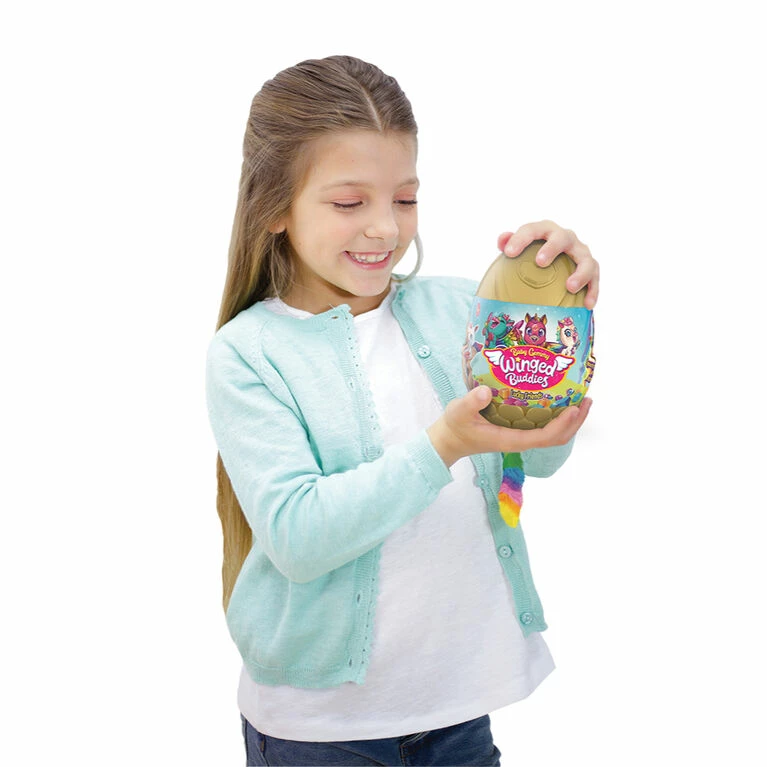 Deals π Imports Dragon Baby Gemmy Winged Buddies - Unicorns - English Edition π€© - Image 5