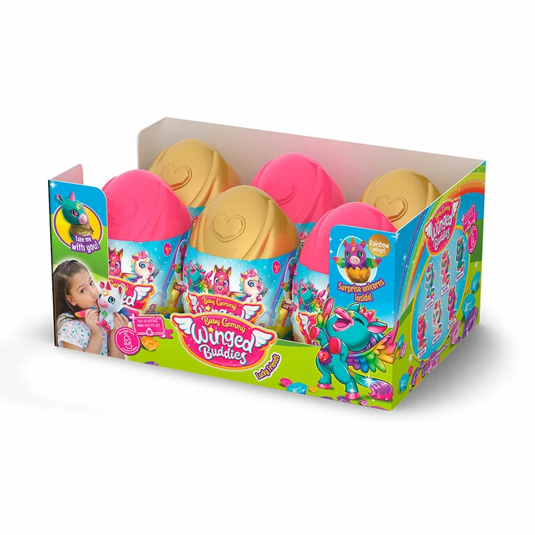 Deals π Imports Dragon Baby Gemmy Winged Buddies - Unicorns - English Edition π€© - Image 7