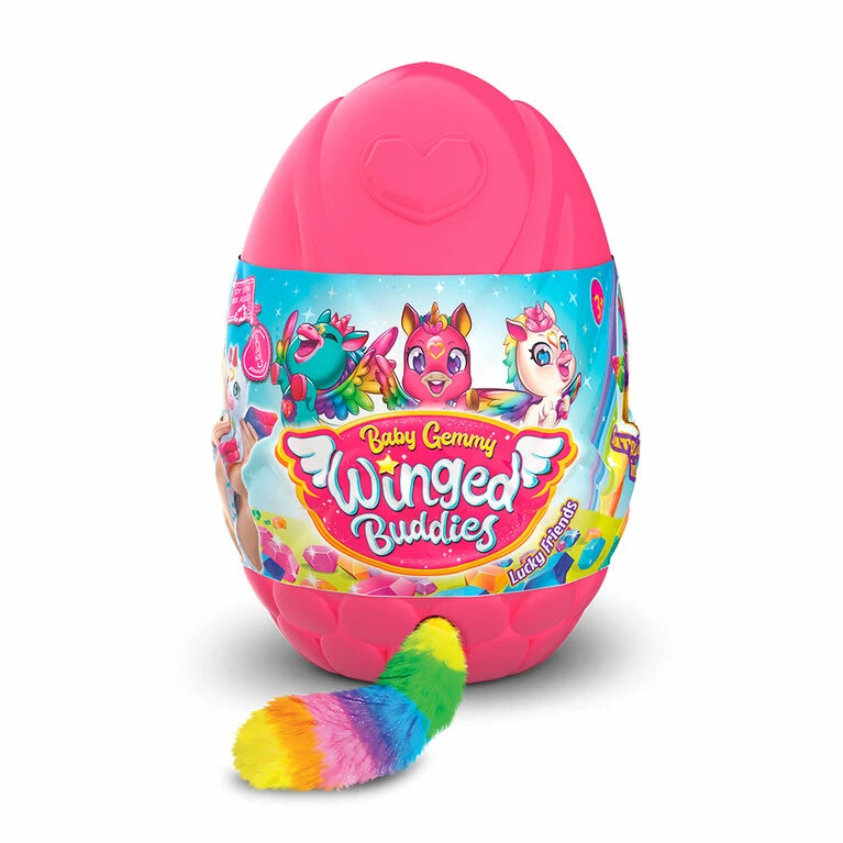 Deals π Imports Dragon Baby Gemmy Winged Buddies - Unicorns - English Edition π€© - Image 8