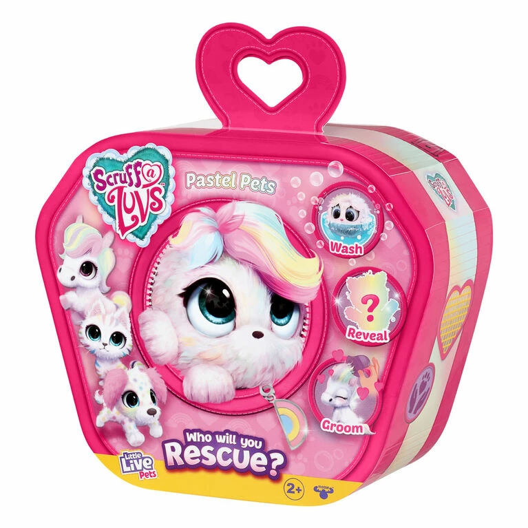 Cheap π Moose Toys Little Live Scruff-A-Luvs Single Pk Pastel Pets π - Image 2