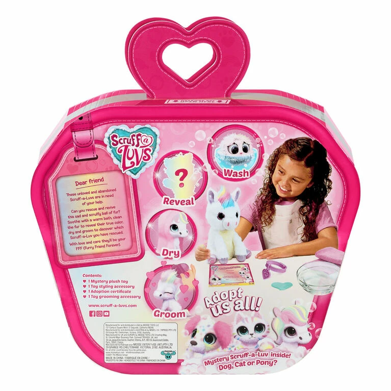 Cheap π Moose Toys Little Live Scruff-A-Luvs Single Pk Pastel Pets π - Image 3