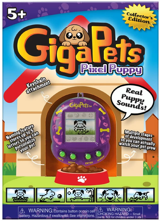 Cheapest 𧨠Red Planet Gigapets Pixel Puppy β