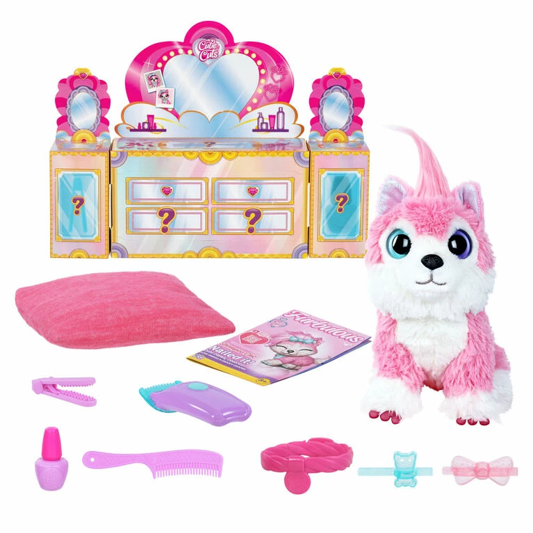 Wholesale π― Moose Toys Little Live Scruff-A-Luvs Cutie Cuts Pastel Pink And White - R Exclusive π― - Image 2