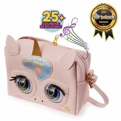Outlet 😍 Spin Master Purse Pets, Glamicorn Unicorn Interactive Purse Pet With Over 25 Sounds And Reactions 🛒