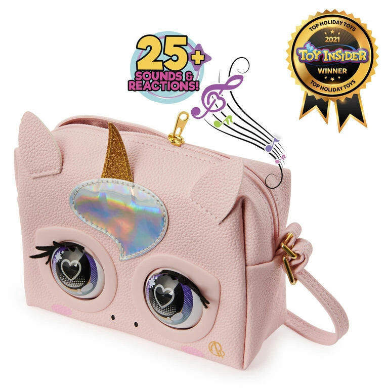 Outlet π Spin Master Purse Pets, Glamicorn Unicorn Interactive Purse Pet With Over 25 Sounds And Reactions π