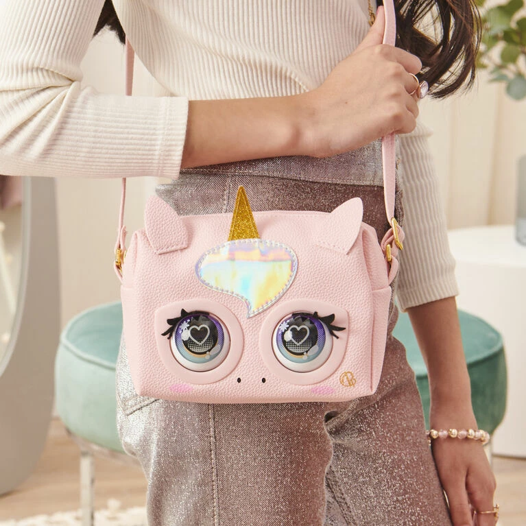 Outlet π Spin Master Purse Pets, Glamicorn Unicorn Interactive Purse Pet With Over 25 Sounds And Reactions π - Image 4