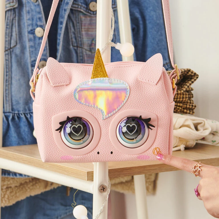 Outlet π Spin Master Purse Pets, Glamicorn Unicorn Interactive Purse Pet With Over 25 Sounds And Reactions π - Image 5